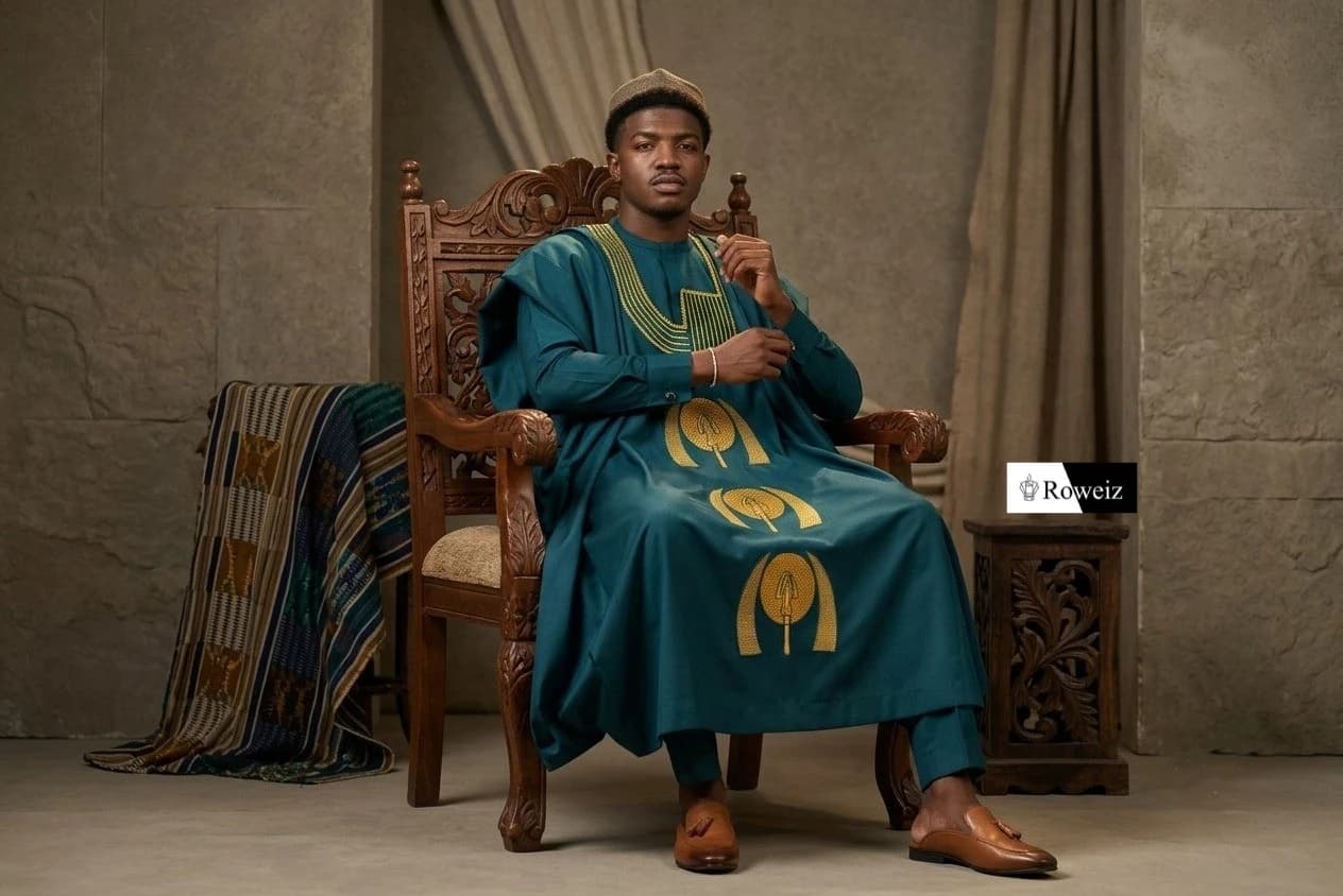 Types of African Traditional Clothing: Nigerian Attire Guide | ROWEIZ