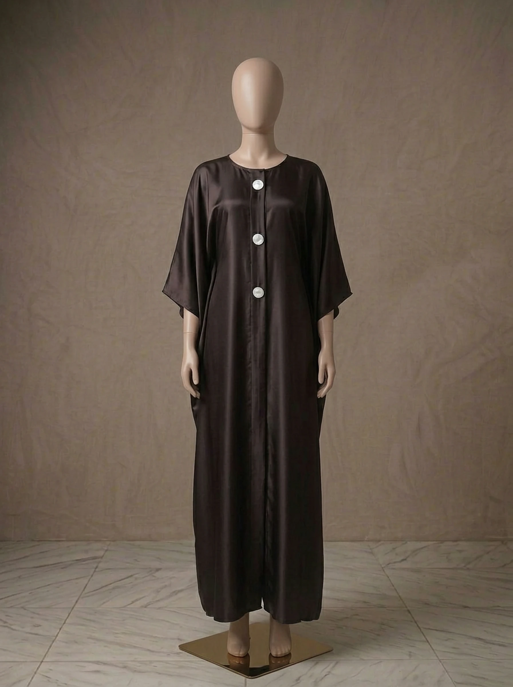 Black Kaftan Dress