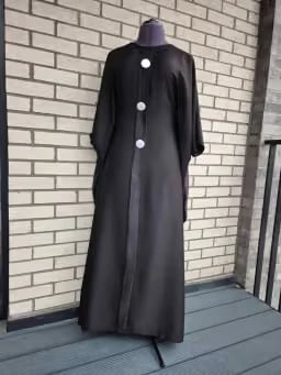 Black Kaftan Dress