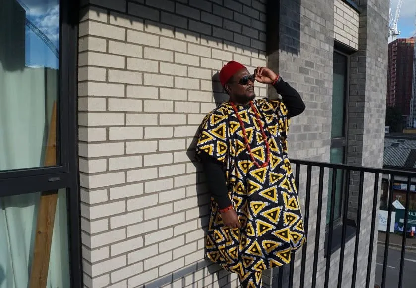 Agbada For Men /Ankara Men's Agbada