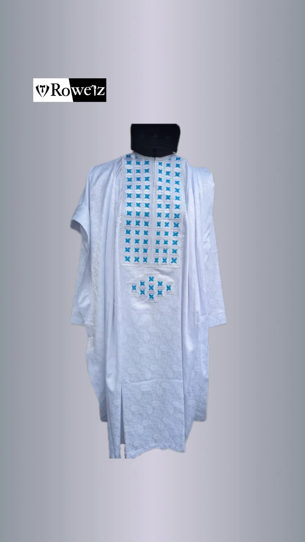 Brocade Agbada