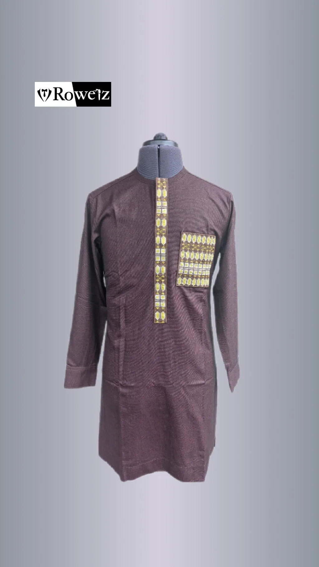 Kaftan Brown