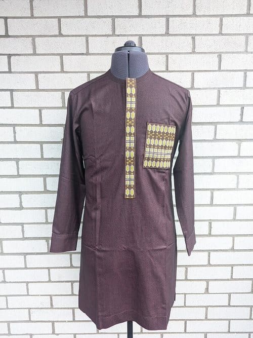 Kaftan Brown - Image 2