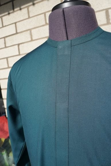 Dark Green Agbada - Image 6