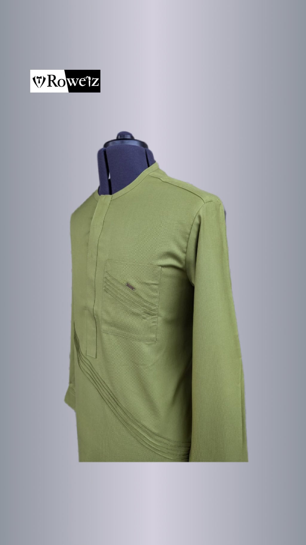 Plain Kaftan - Image 2