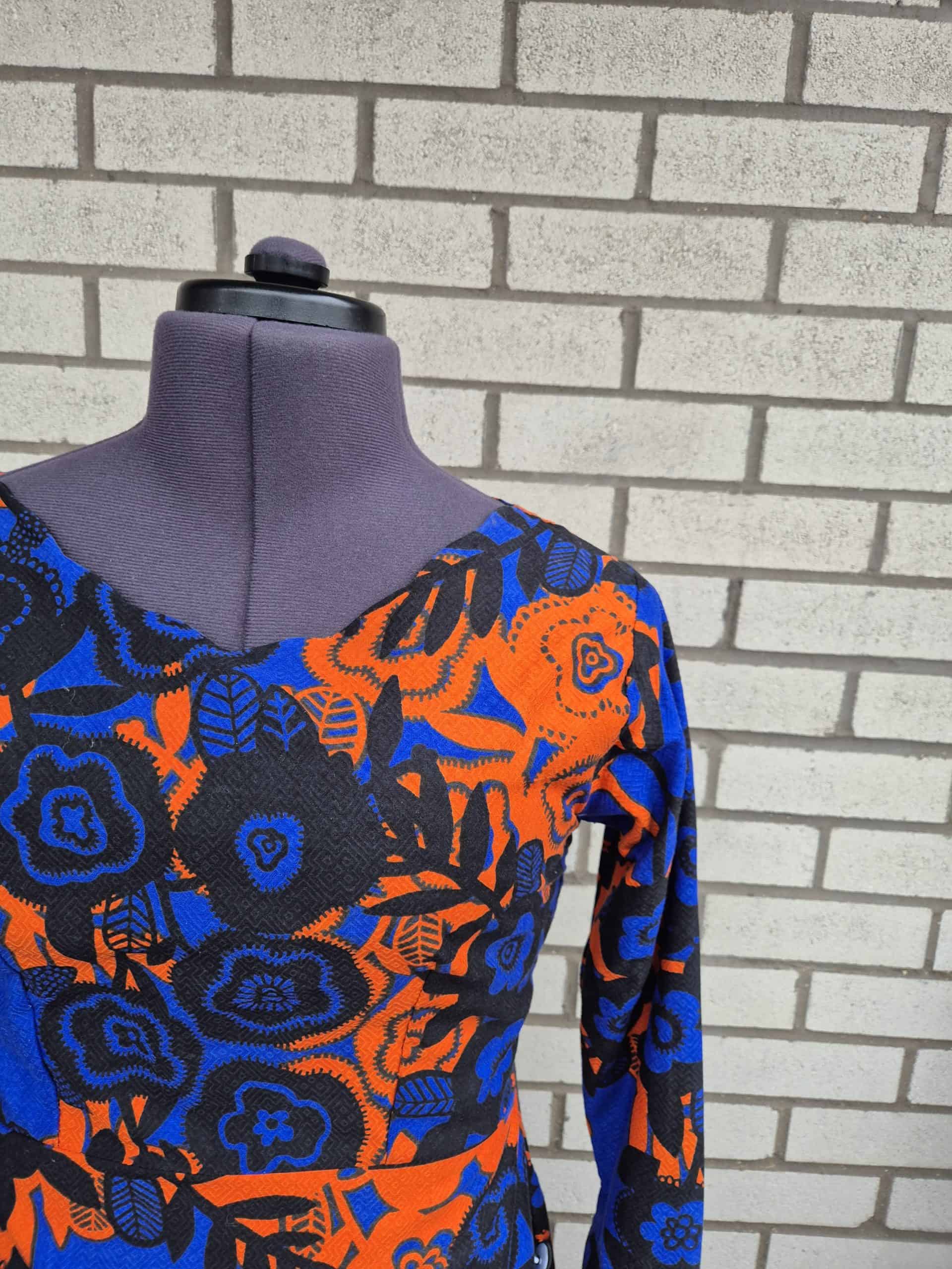 Ankara Gown - Image 5