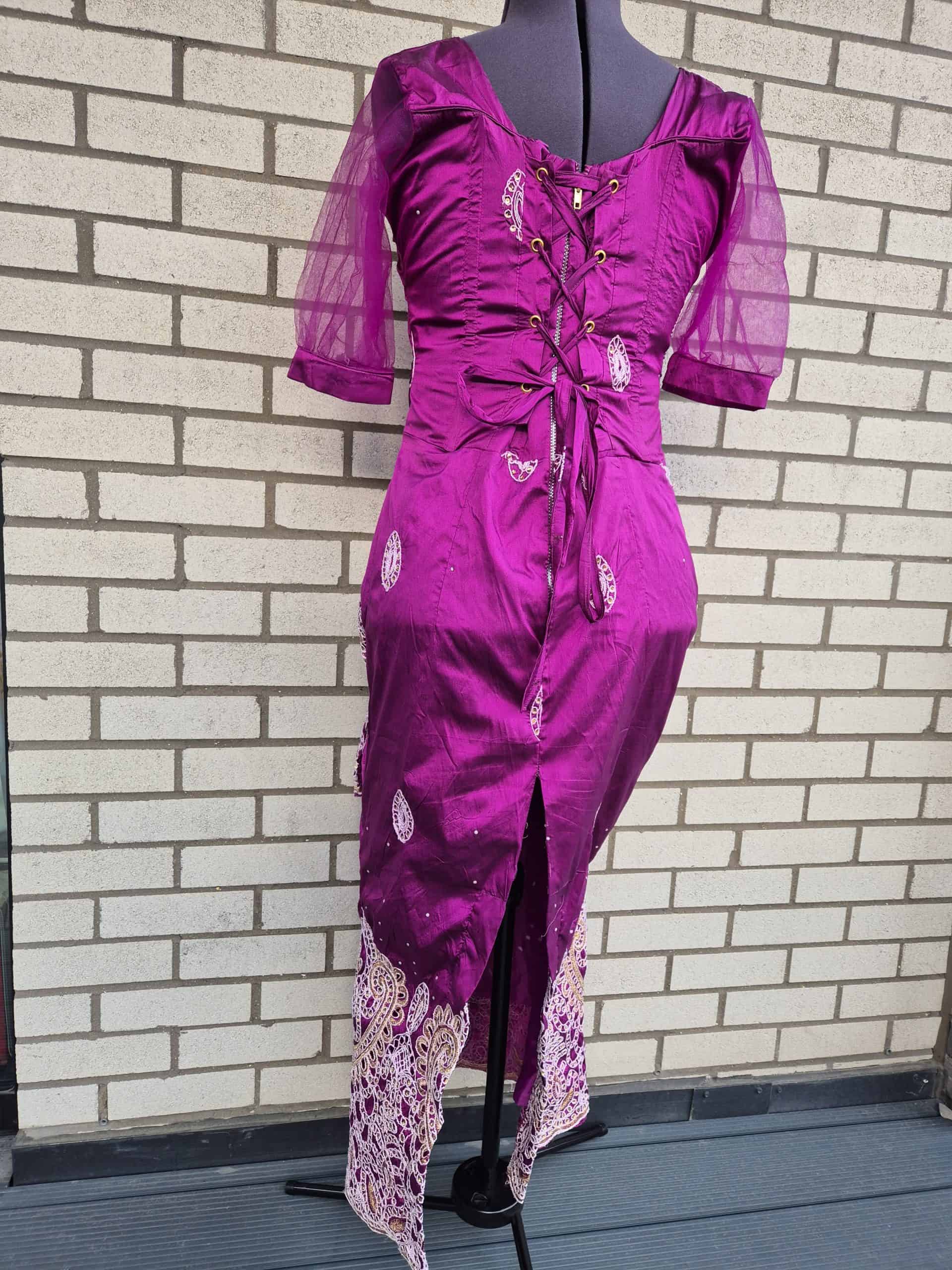 Bridal Luxurious George Gown - Image 2