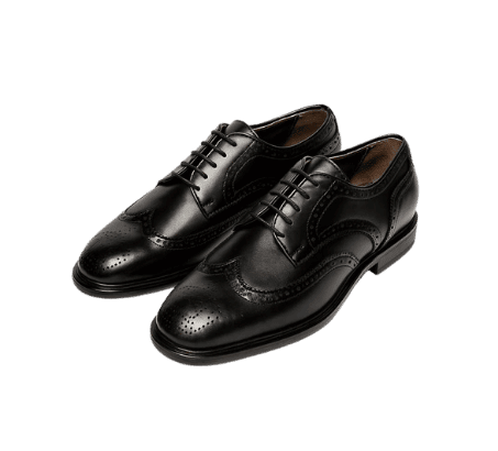 Roweiz Leatherworks - Handcrafted Black Leather Bespoke Brogues